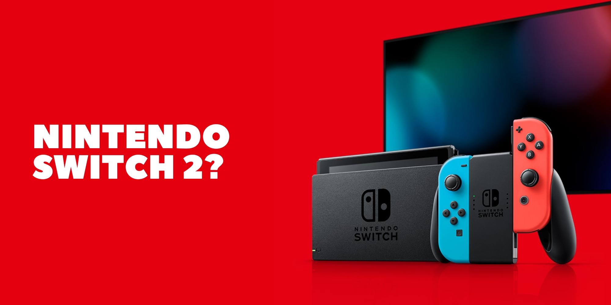Cover Image for Novo Nintendo Switch a caminho!