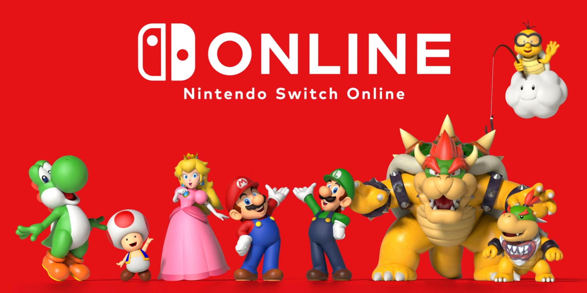 Cover Image for Nintendo Switch Online: Jogue Online com Seus Amigos e família!