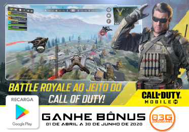 Promoção Call of Duty Mobile
