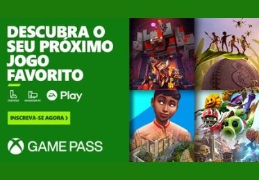 Associe-se ao Xbox Game Pass: Descubra seu próximo jogo favorito