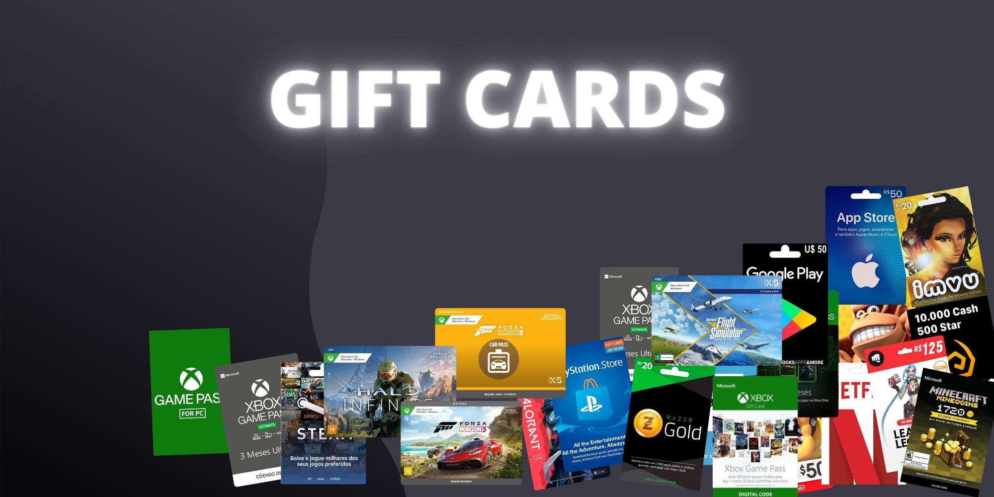 Comprar ASSINATURA XBOX GAME PASS - Full Cards a Loja de Gift Card