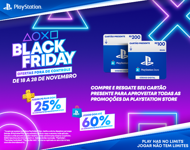 PlayStation Plus tem ótimos descontos na Black Friday 2022 - 4gnews