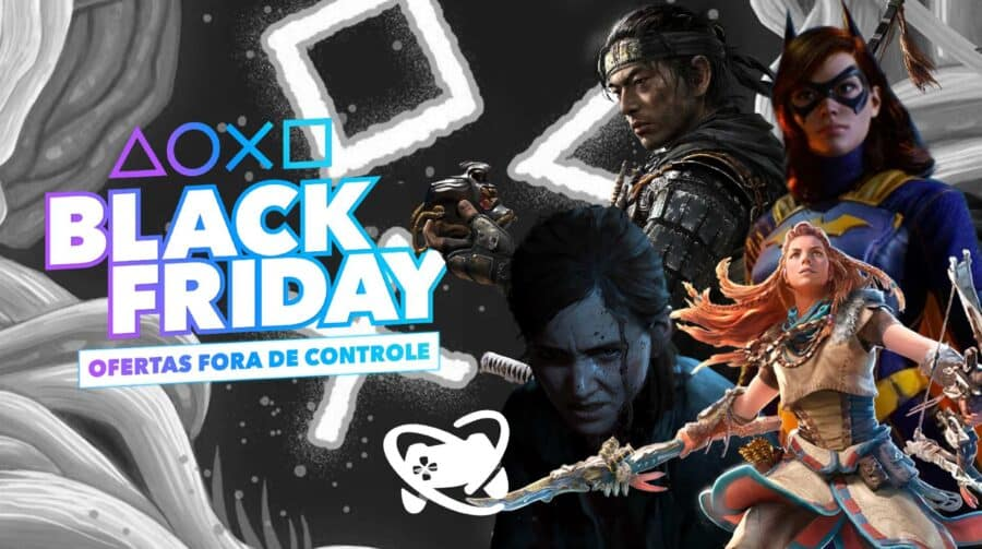 Black Friday 2022: PlayStation anuncia descontos - Record Gaming - Jornal  Record