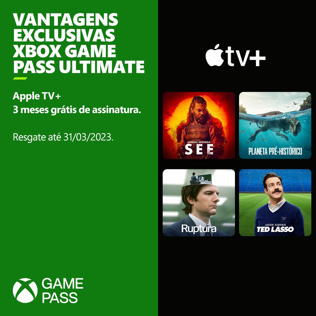 Xbox Game Pass Ultimate 13 Meses (Para Assinaturas Ativas)