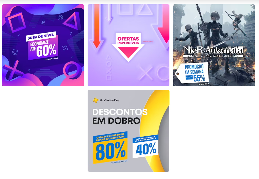 A promoção Ofertas Imperdíveis está disponível na PlayStation Store –  PlayStation.Blog BR