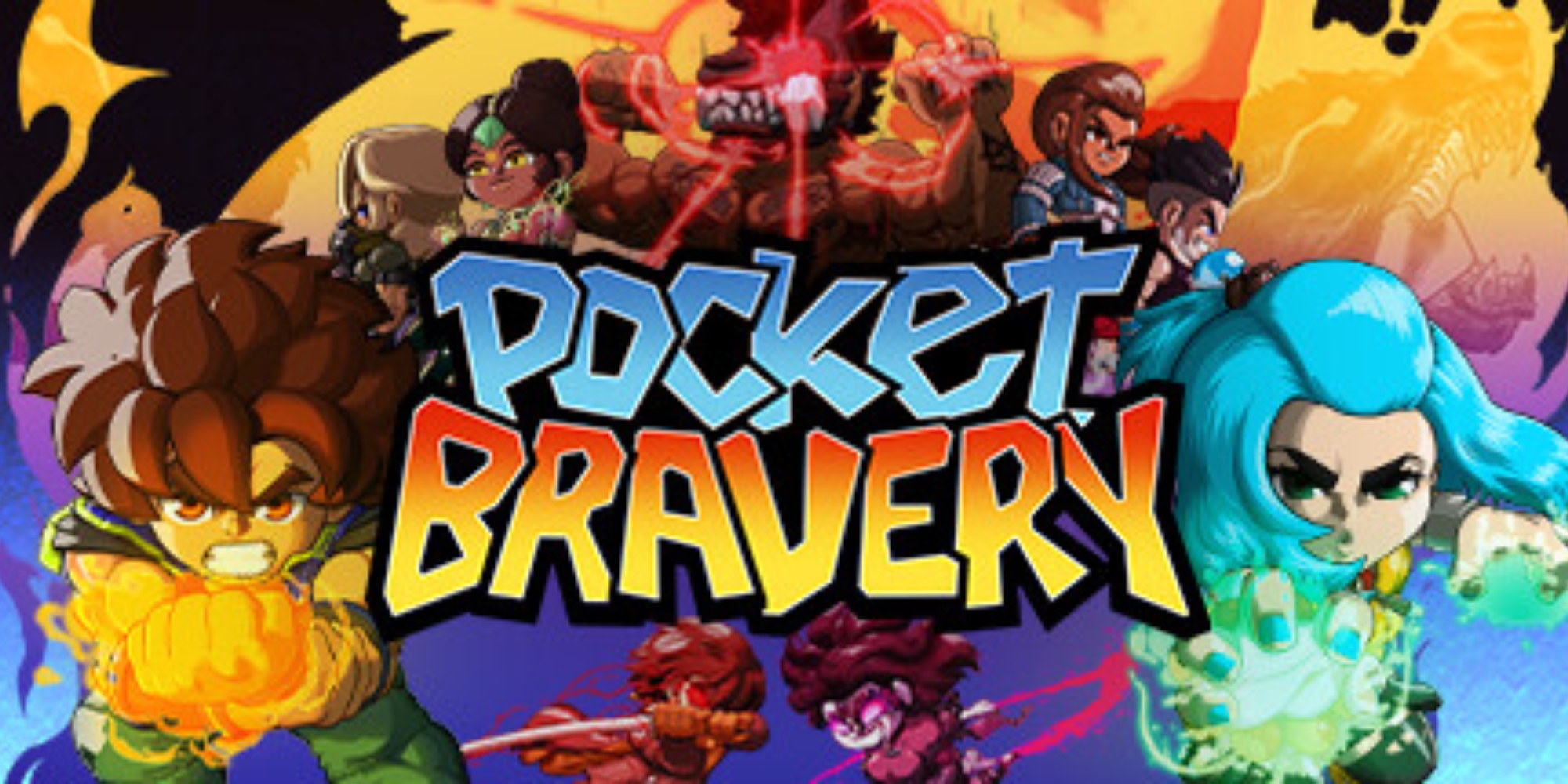 Pocket Bravery, Jogos para a Nintendo Switch, Jogos