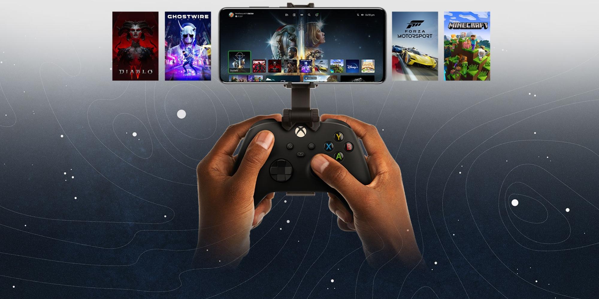 Cover Image for Jogue na palma da sua mão Xbox agora oferece controles de toque remotos e muito mais!
