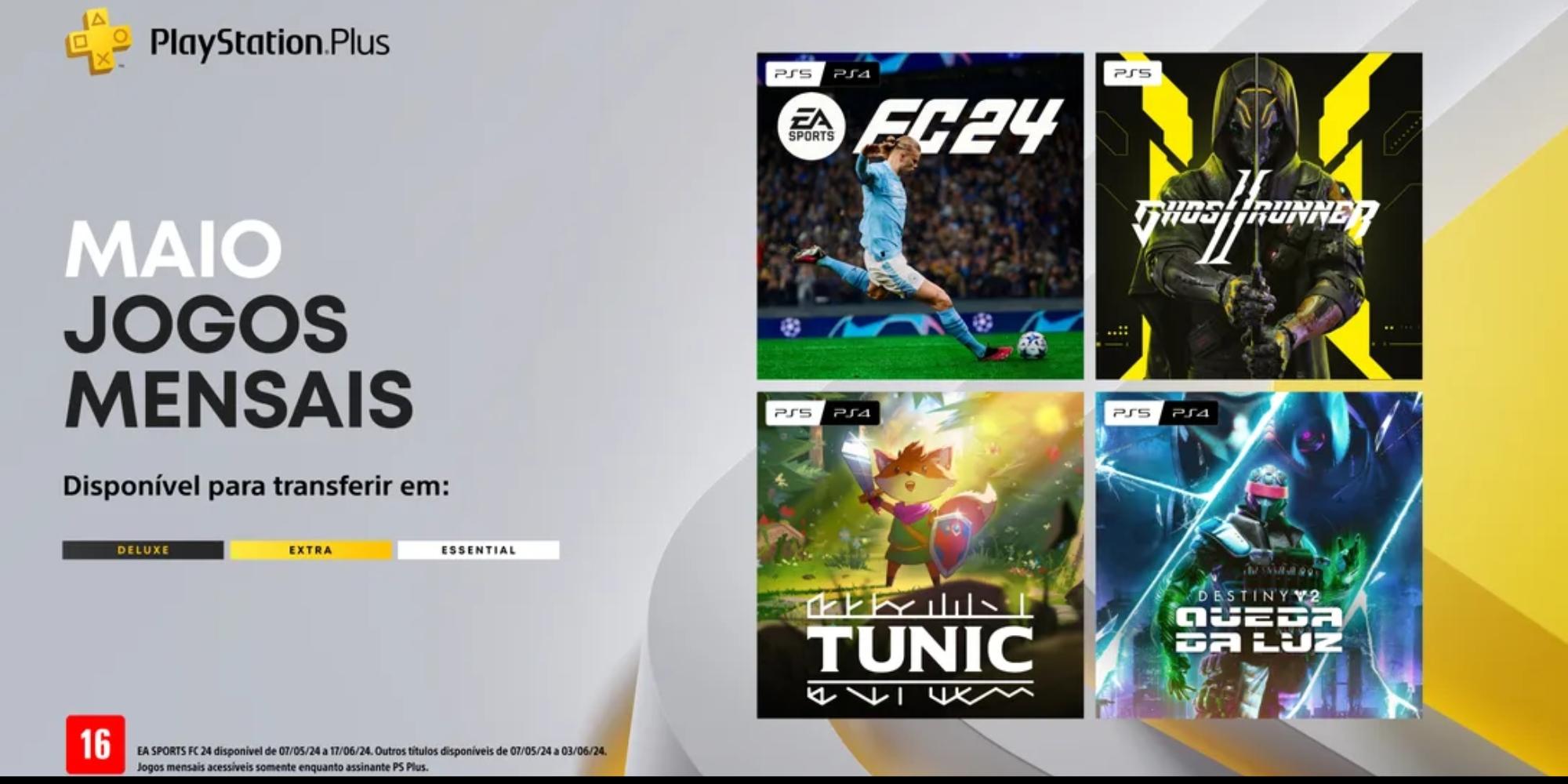 Cover Image for PlayStation Plus em Maio: Diversão para Todos os Gostos!