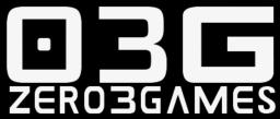 Zero3Games logo