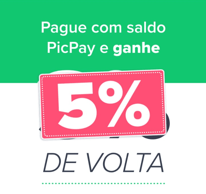 Cover Image for Pic Pay e Zero3games te dá 5% de Cashback