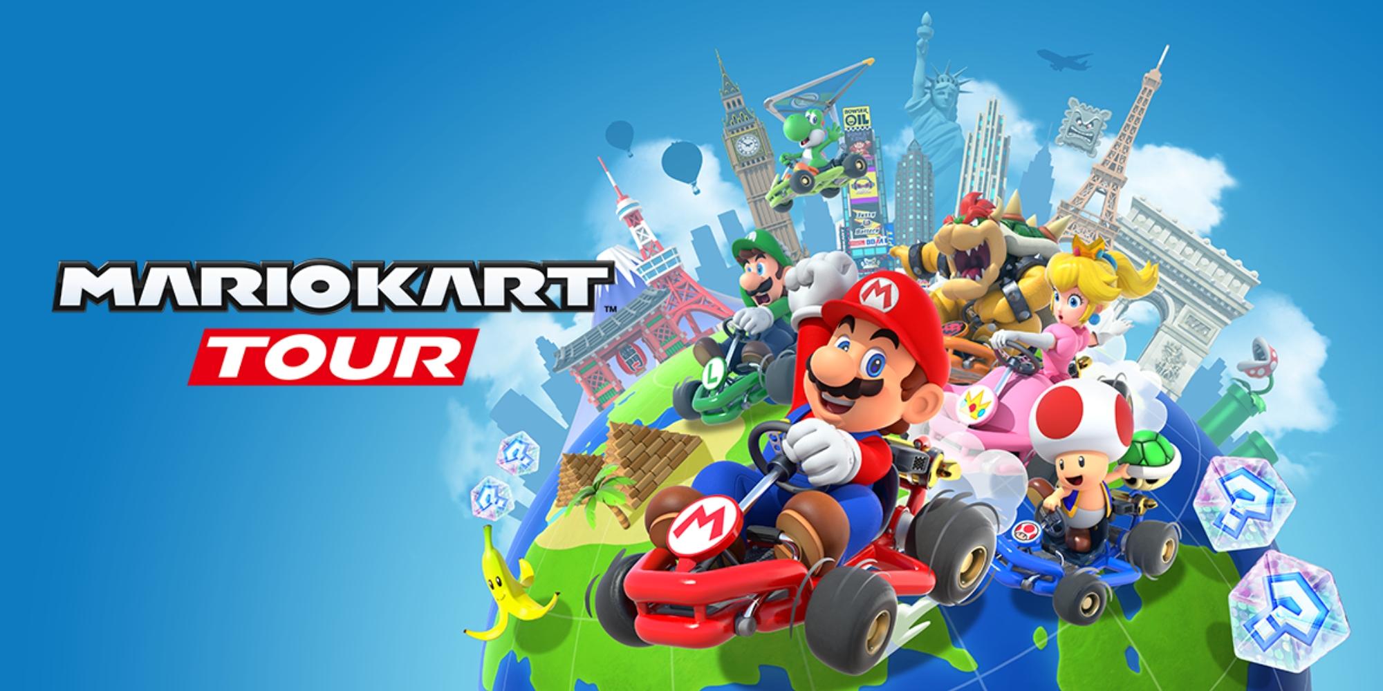 Cover Image for Mario Kart Tour