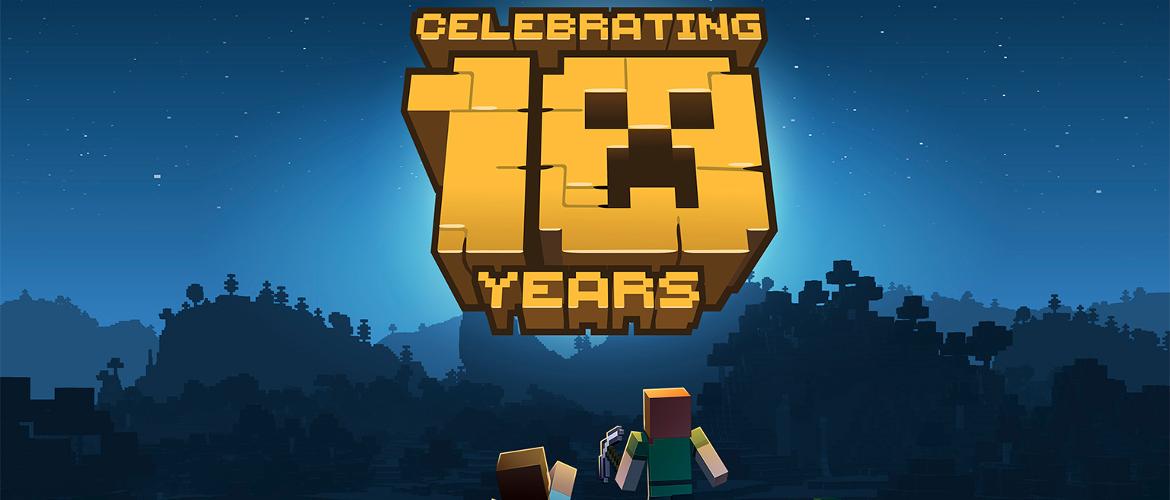Cover Image for Minecraft 10 anos de popularidade