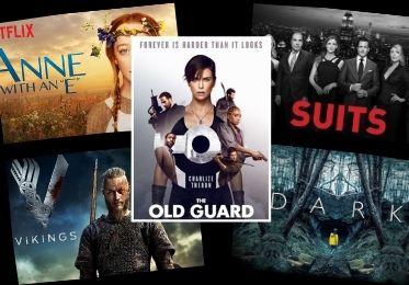 Cover Image for Netflix séries para maratonar e The Old Guard