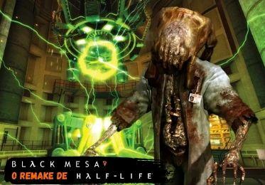Cover Image for Black Mesa, o remake de Half Life