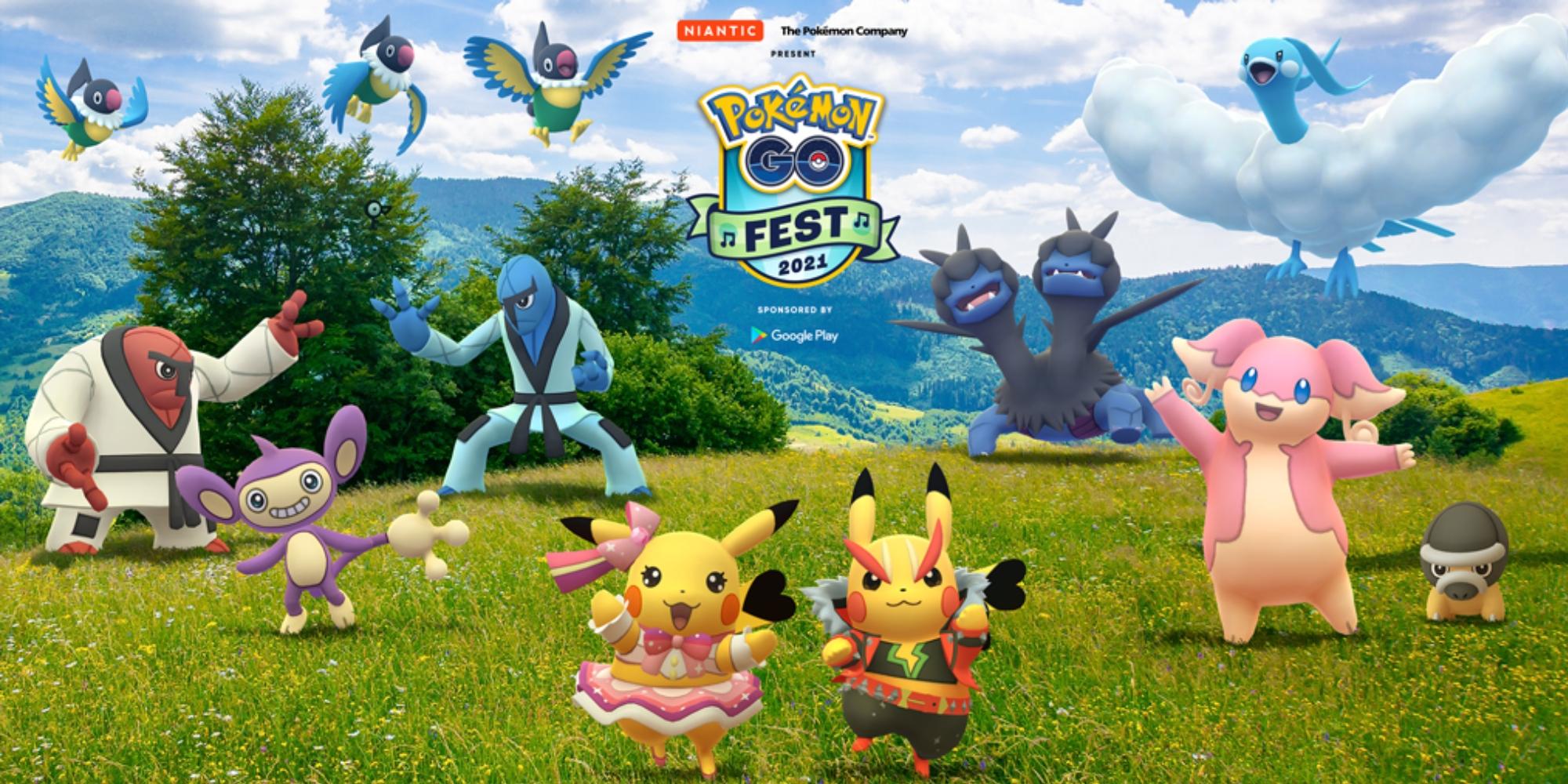 Cover Image for Pokémon Go Fest – 17 e 18 de Julho