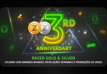 Cover Image for Razer Gold e Silver 3º Aniversário