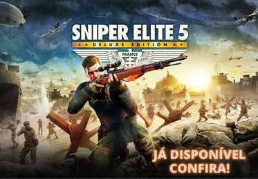 Cover Image for Sniper Elite 5