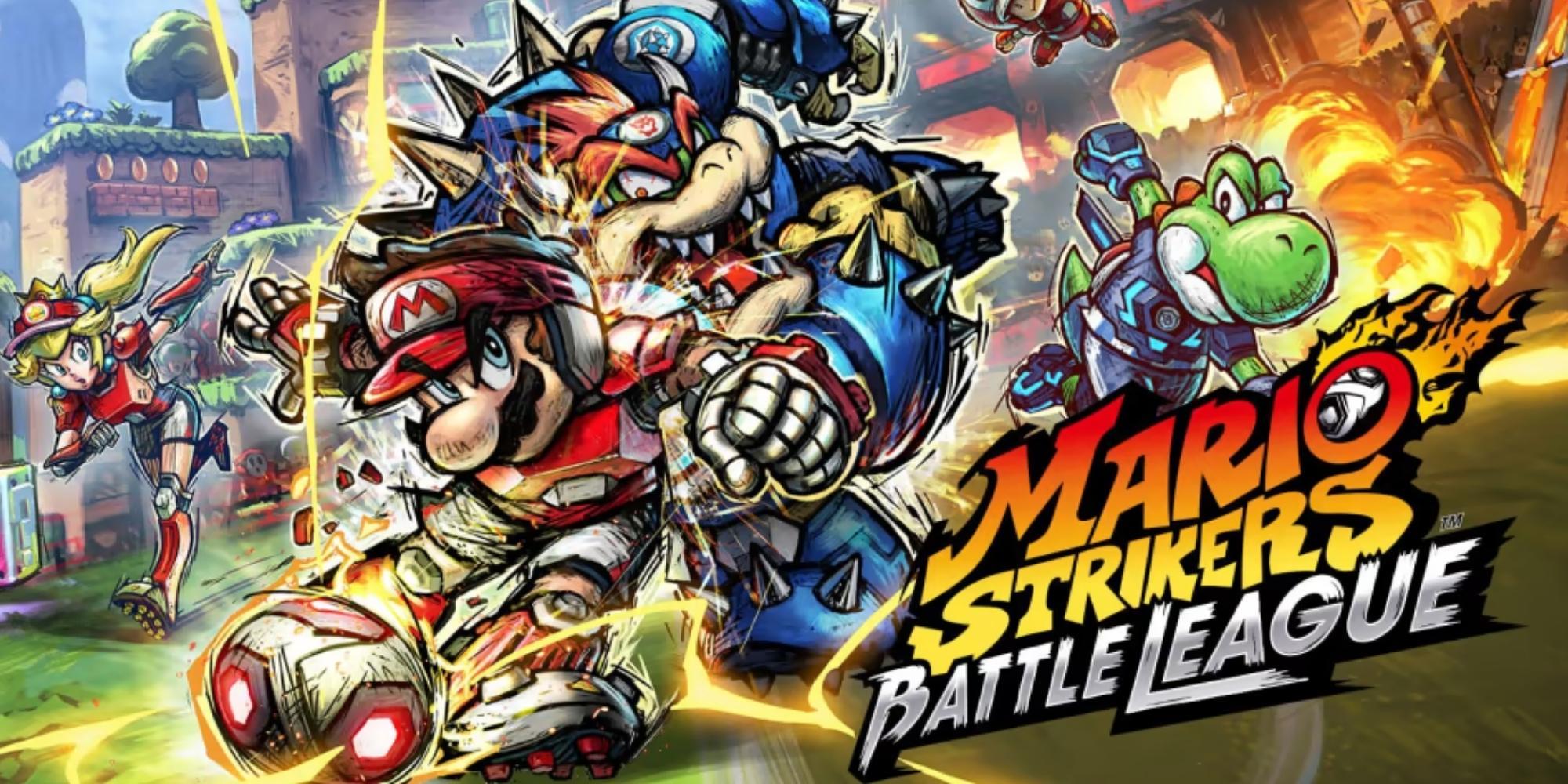 Cover Image for Mario Strikers Battle League com desconto!