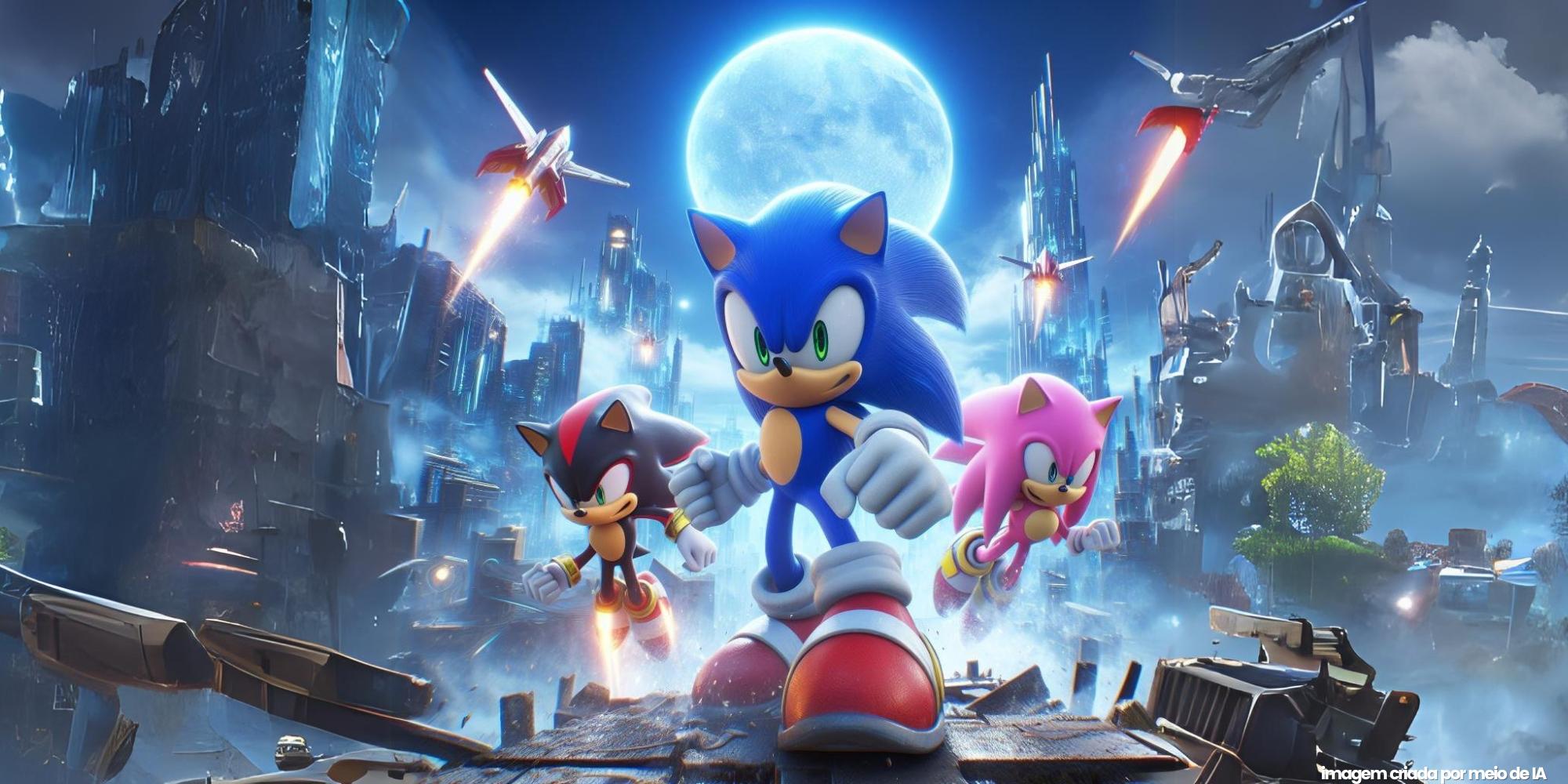 Cover Image for O Retorno Triunfante de Sonic Heroes: Rumores Apontam para Remake na Unreal Engine 5