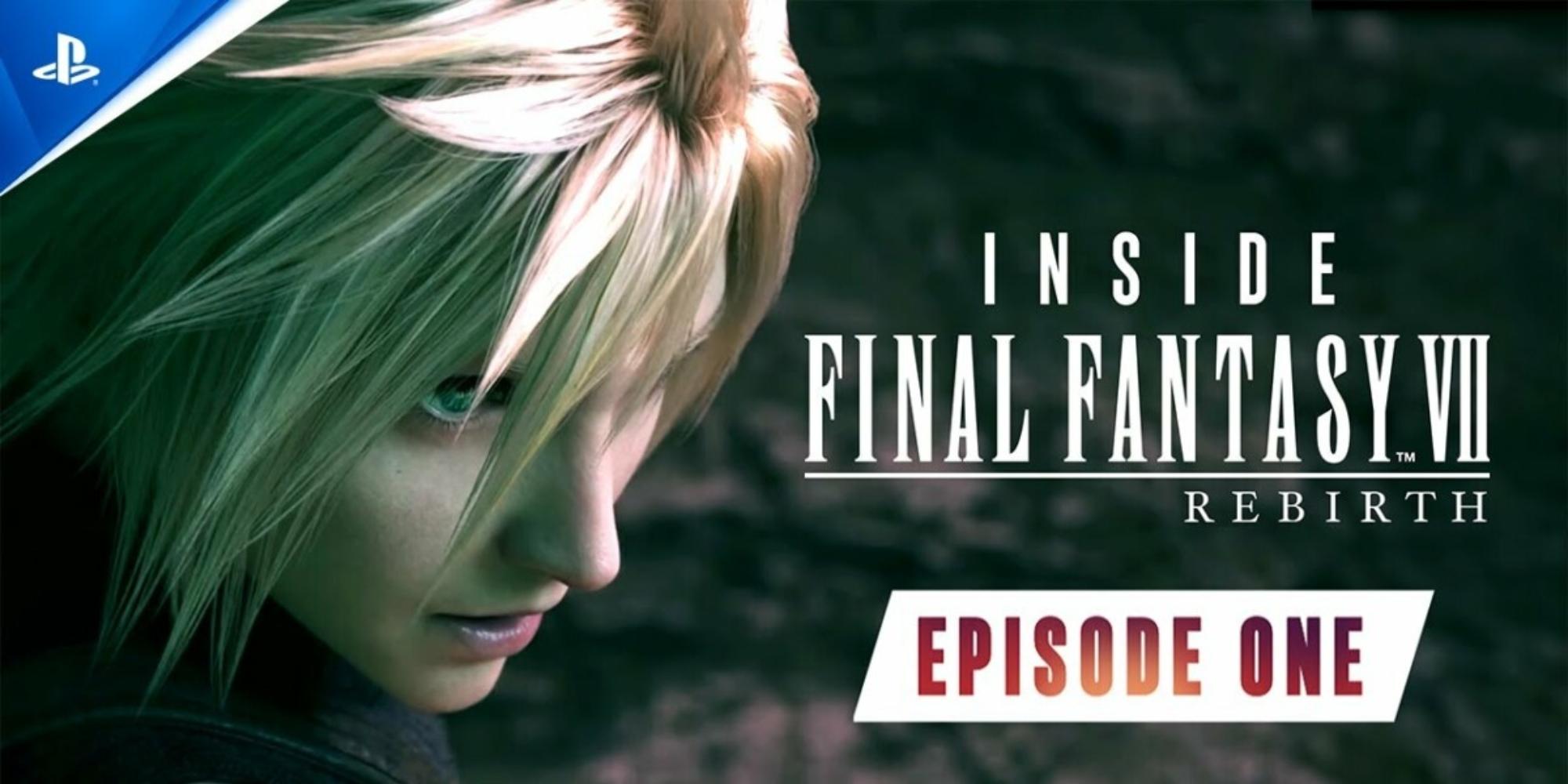 Cover Image for Por dentro de Final Fantasy VII Rebirth: Assista ao primeiro episódio dos bastidores
