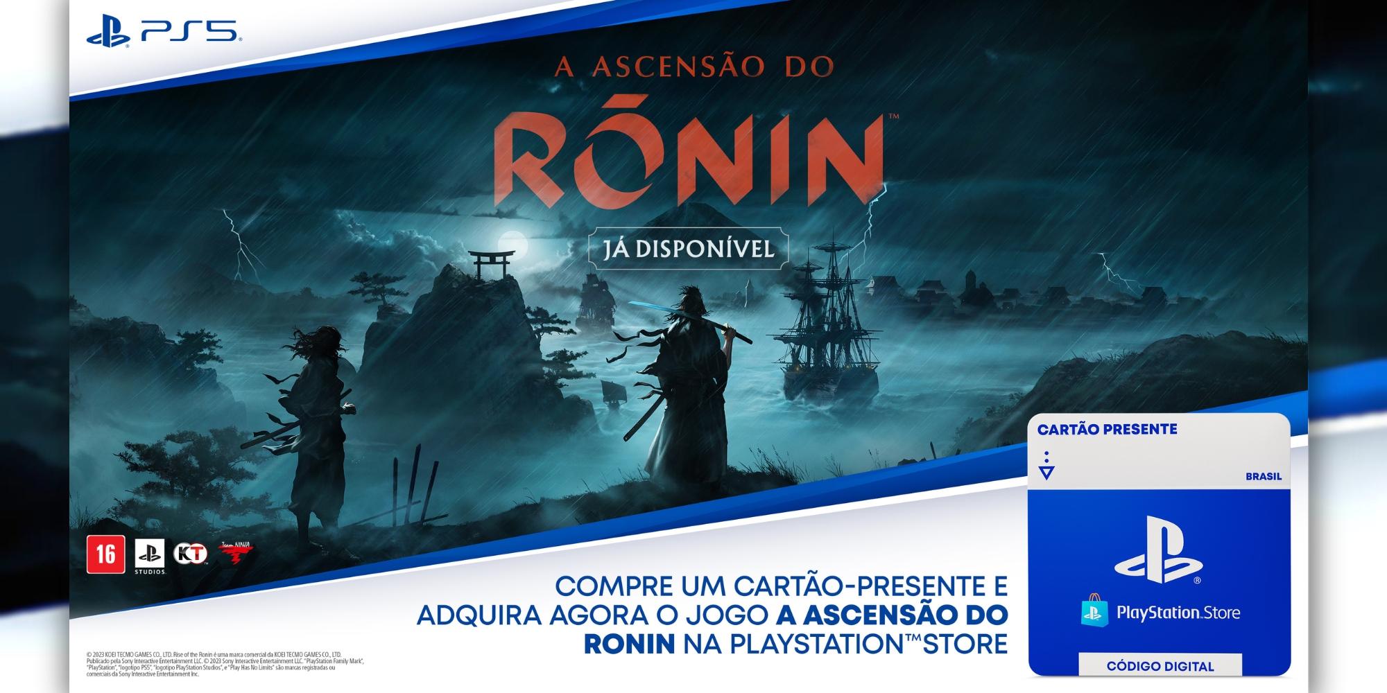 Cover Image for A Ascensão do Ronin: Domine a arte do combate em um Japão feudal reimaginado!