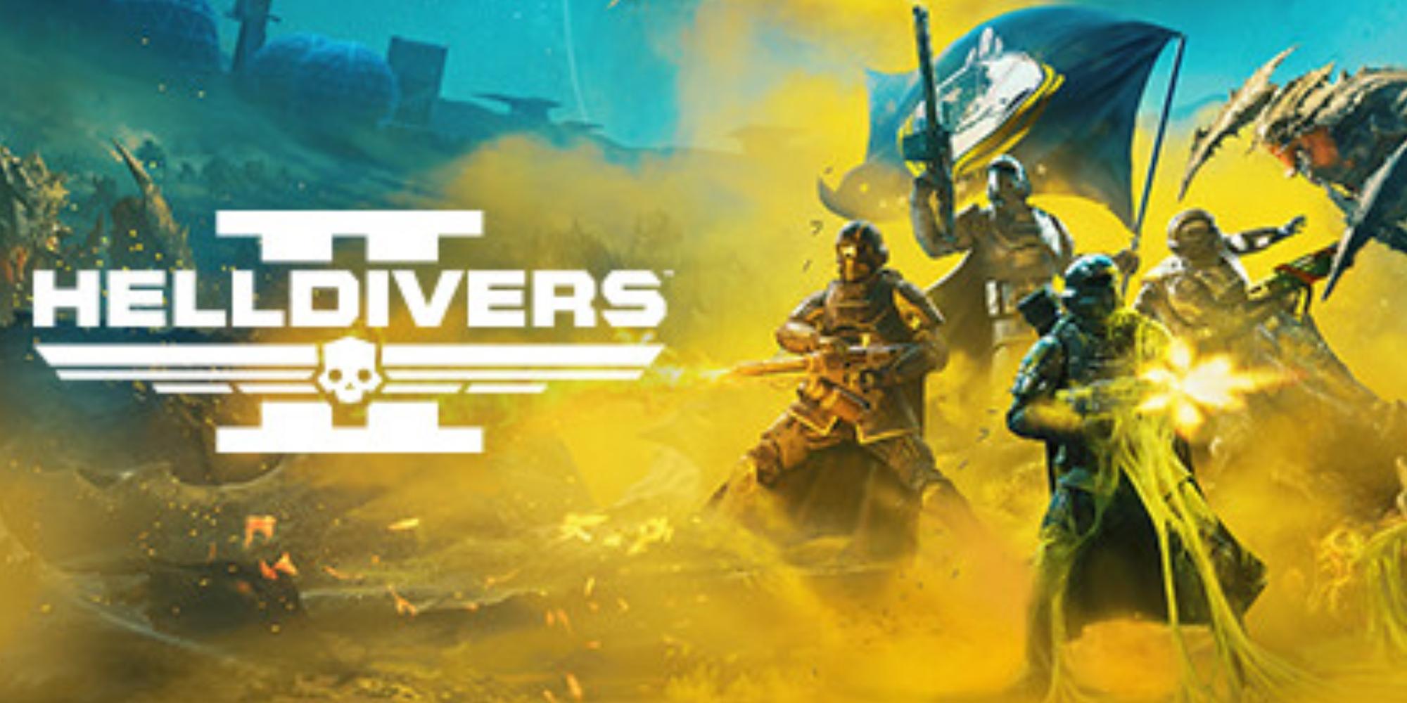 Cover Image for Helldivers 2 Sucesso de vendas continua