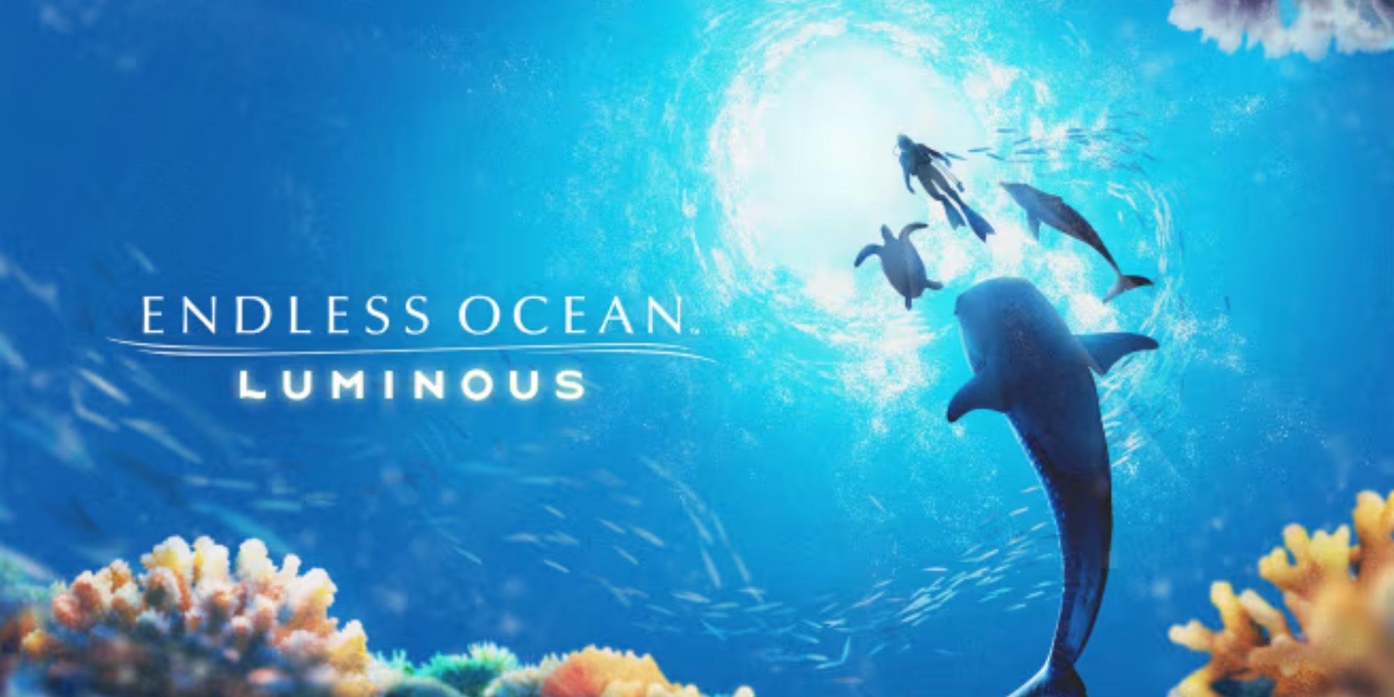 Cover Image for Mergulhe nas Profundezas com Endless Ocean Luminous!