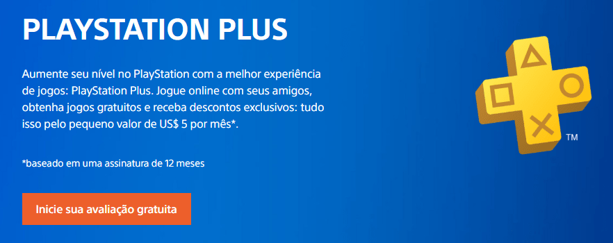 PlayStation Network PSN Plus 3 Meses Portugal