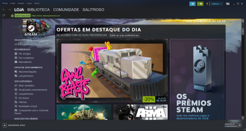 As Melhores Lojas Digitais de Jogos para PC