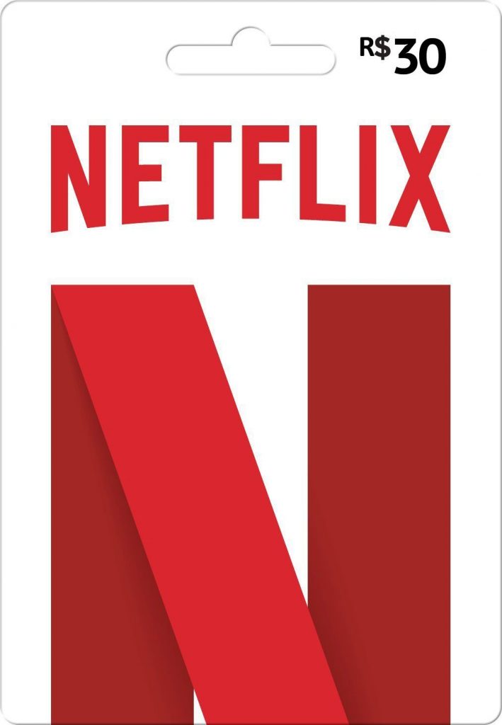 Cartão Netflix