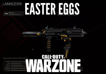 Easter Eggs e Call of Duty Lamaceira