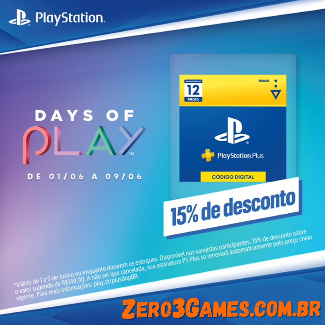 Grandes Descontos na PS Store: Jogos com Até 90% de Desconto!