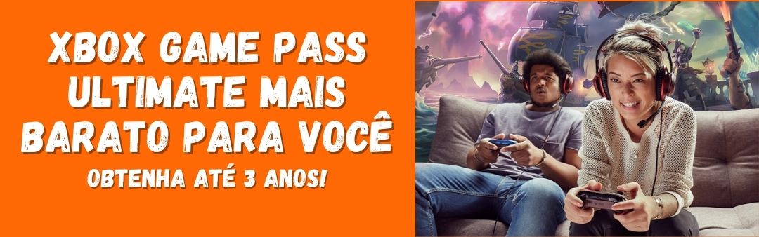 Xbox Game Pass Ultimate mais barato para você. Confira como obter sua assinatura de maneira mais barata.