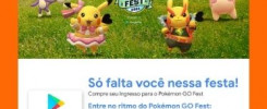 Pokémon Go Fest 17 e 18 artigo