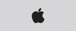 Banner com a logomarca da Apple | Zero3Games