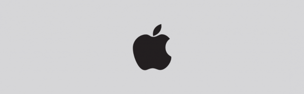 Banner com a logomarca da Apple | Zero3Games