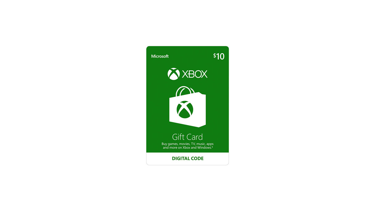 Comprar Cartão Microsoft Xbox Gift Card $10 - USA