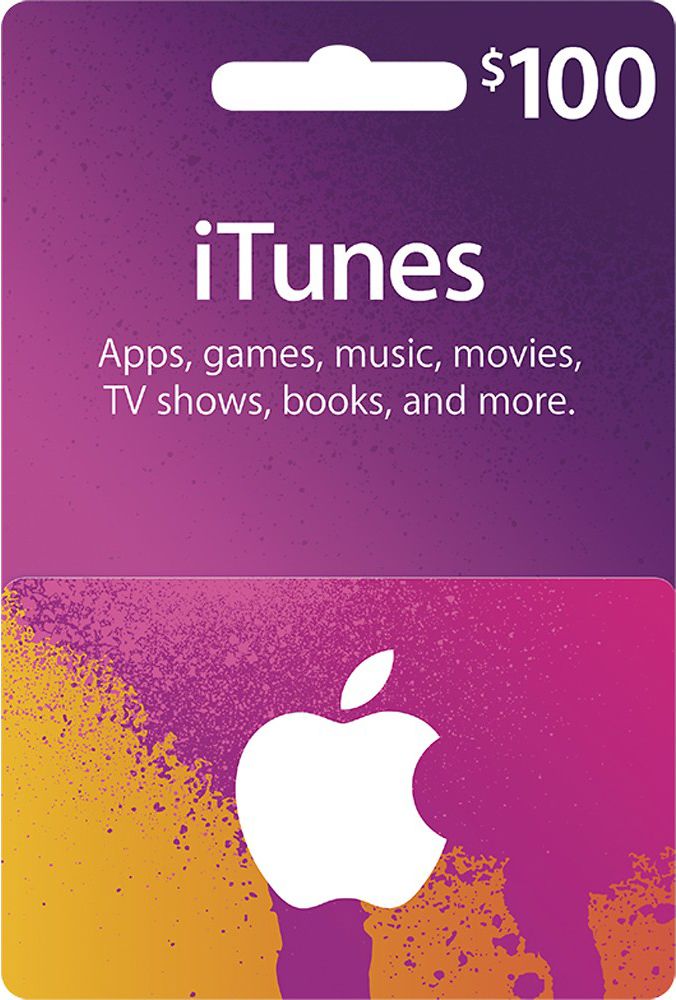 Comprar Cartão iTunes Gift Card $100 - USA