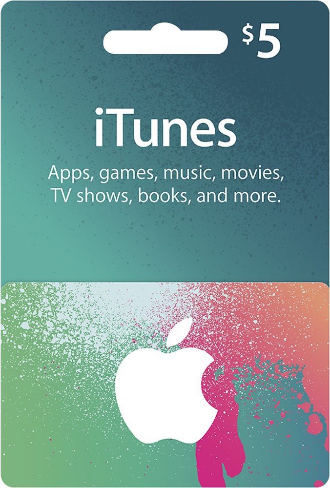 Comprar Cartão iTunes Gift Card 5 USA Zero3Games