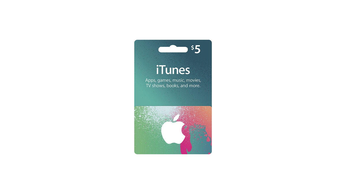 iTunes 5 USD Gift Card