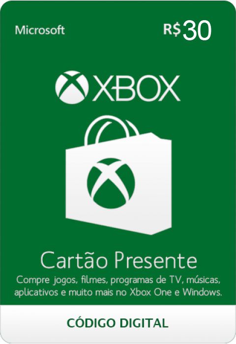 Ganhe R$ 30 facilmente na Xbox Live com os novos cartões do Hall