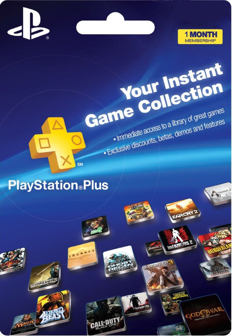 Gift Card Playstation Plus Premium 1 Mês Americana - Código Digital -  Playce - Games & Gift Cards 