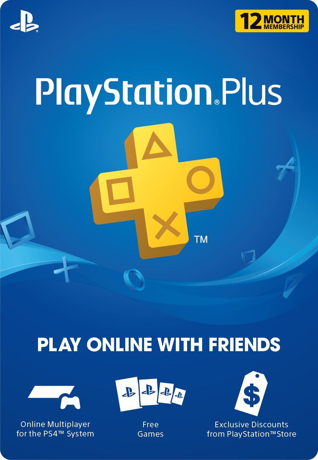 Psn Plus Essencial 1 Mes - Brasil - Playstation 4 E 5