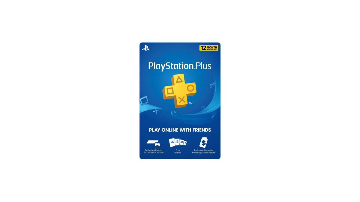 ▷ Compre CARTÃO PLAYSTATION PLUS CARD: 365 DIAS - 1 ANO NA HORA !