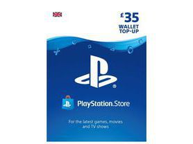 Cartão PSN £35  - Playstation Network Card - UK