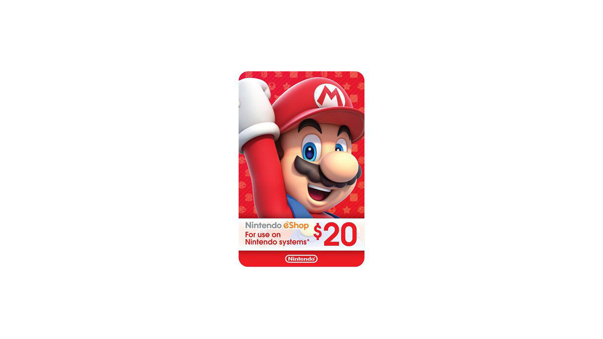 Tarjeta Nintendo Eshop $20