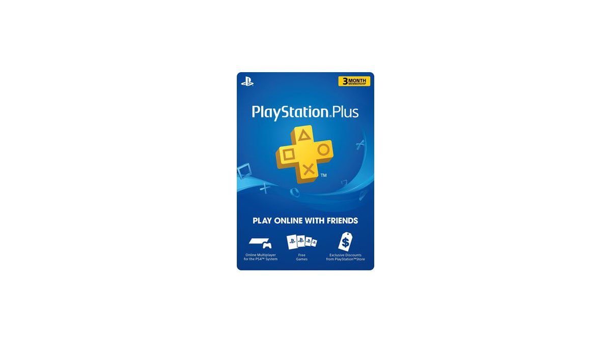 Comprar Cartão Playstation Plus 3 Meses PSN USA