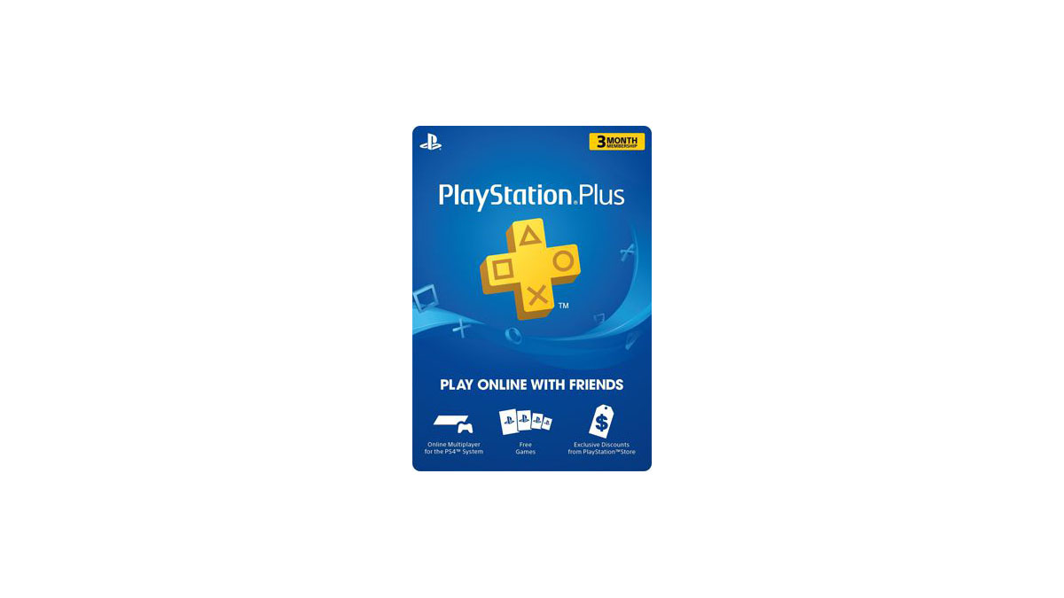 Comprar Cartão Playstation Plus 3 Meses PSN UK