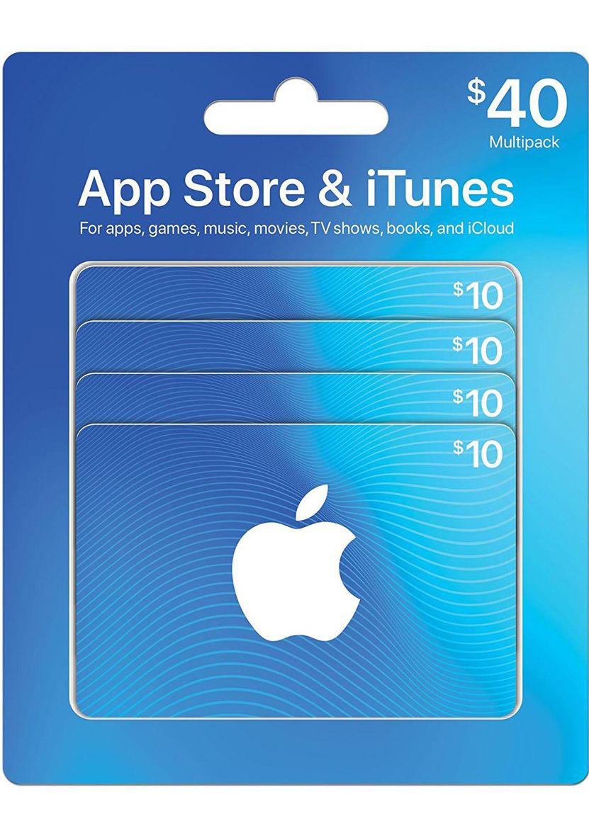 Como resgatar seu Apple Gift Card ou cartão-presente da App Store
