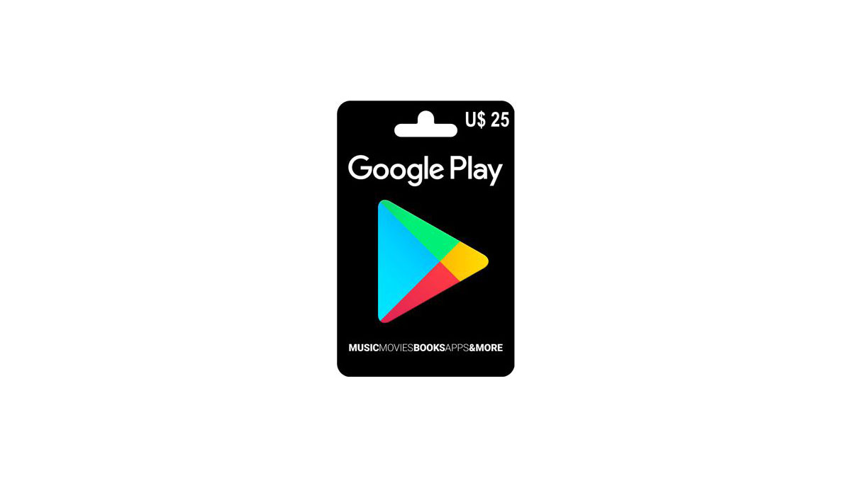 Google Play Gift Card $25